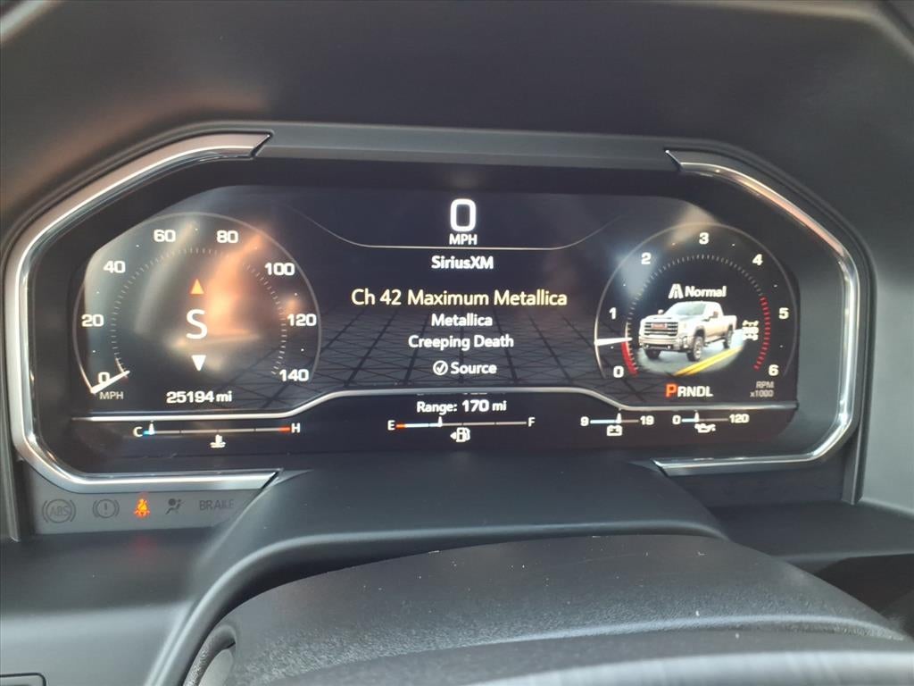 2024 GMC Sierra 2500 HD AT4