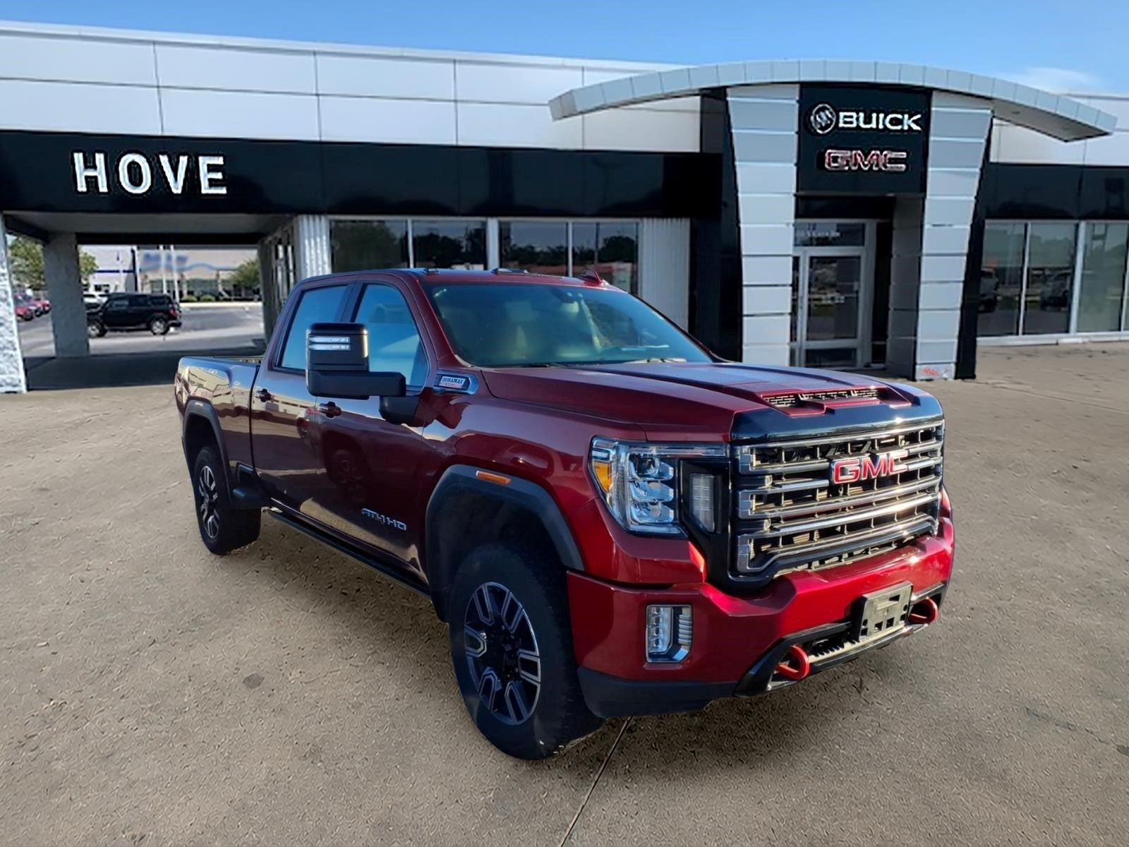 2023 GMC Sierra 2500 HD AT4
