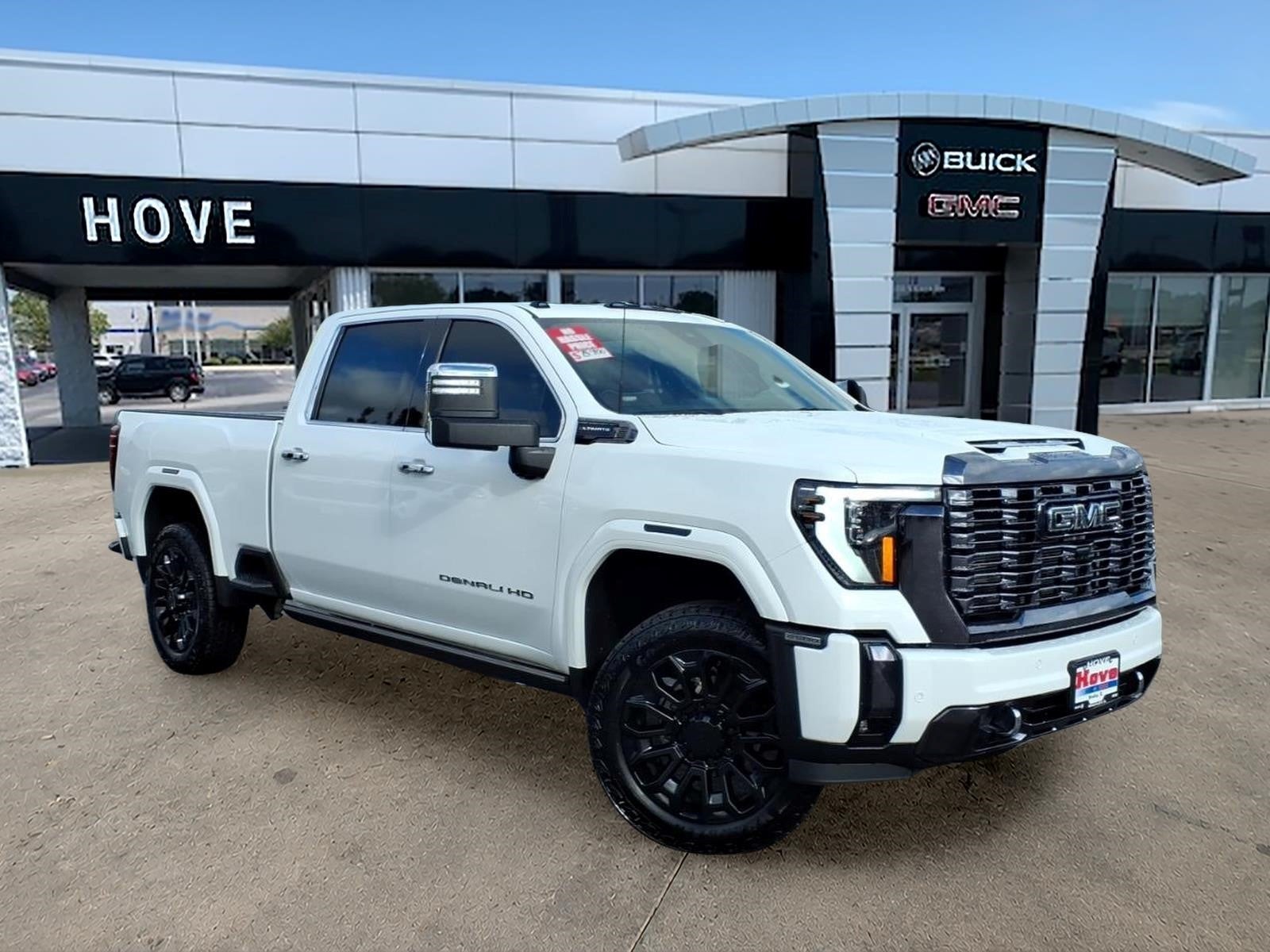 2024 GMC Sierra 2500 HD Denali Ultimate