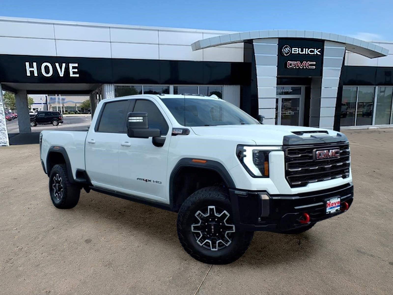 2024 GMC Sierra 2500 HD AT4X