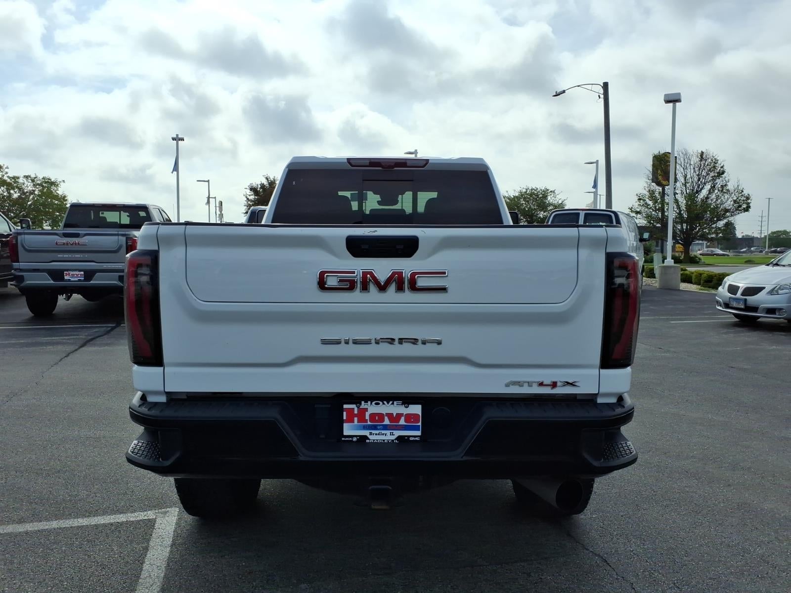 2024 GMC Sierra 2500 HD AT4X