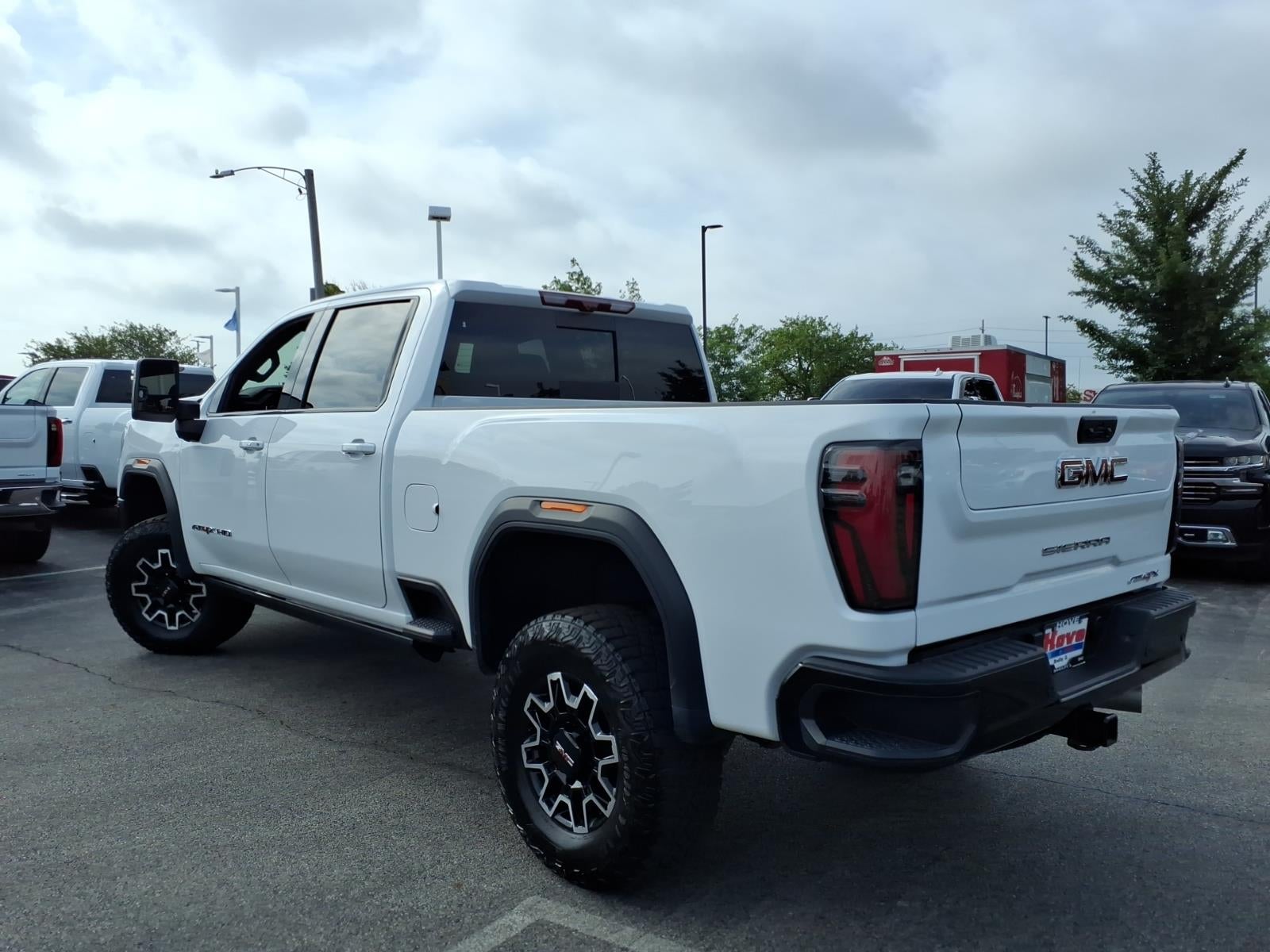 2024 GMC Sierra 2500 HD AT4X