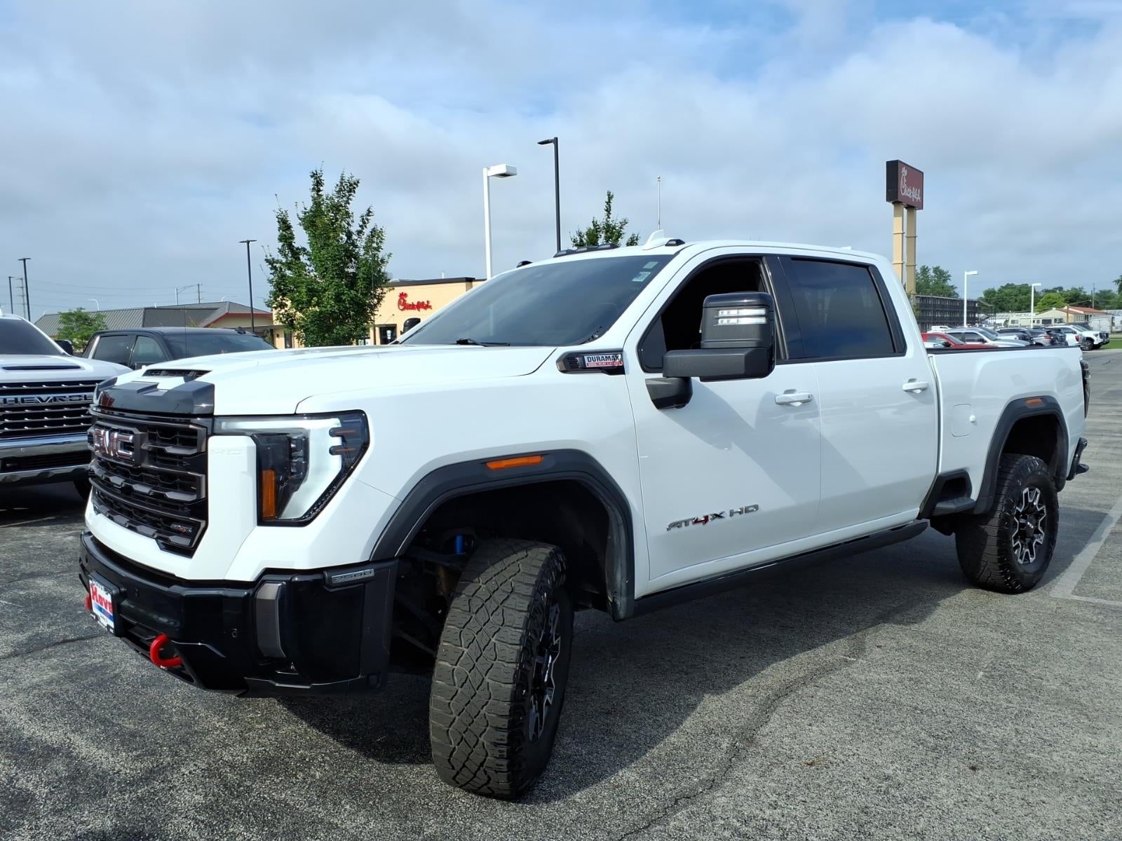 2024 GMC Sierra 2500 HD AT4X