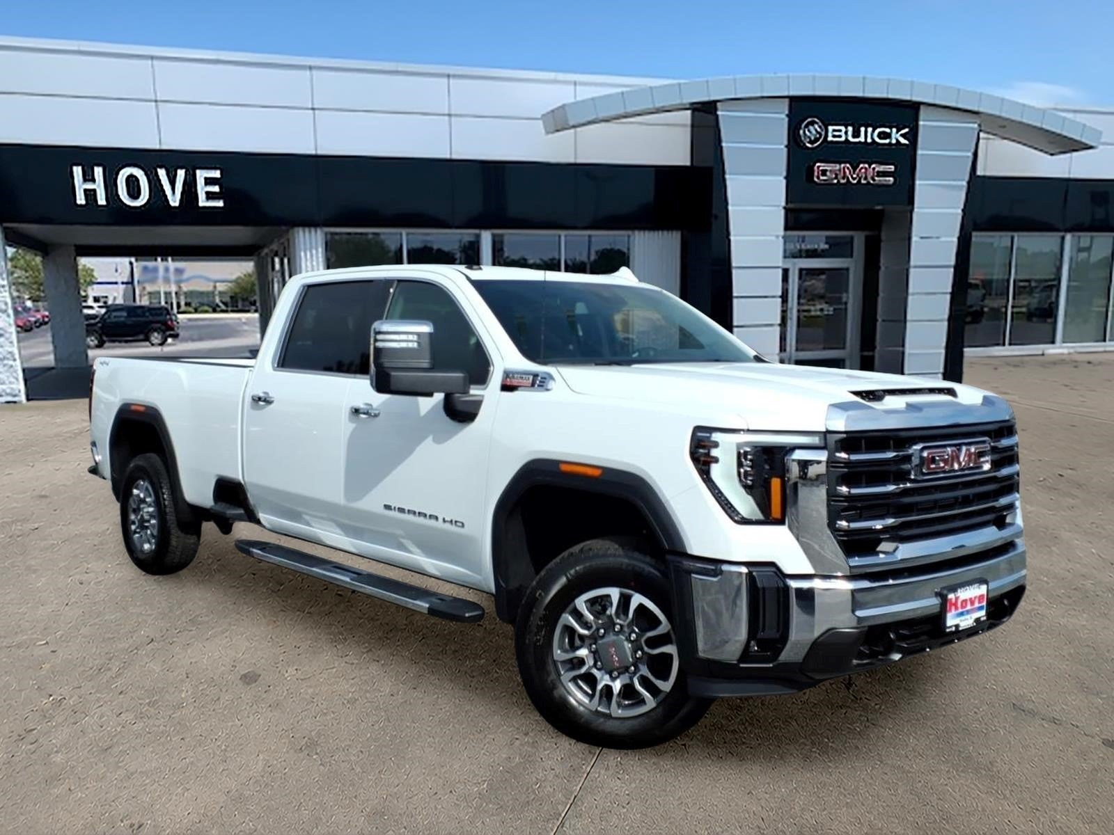 2026 GMC Sierra 2500 HD SLT