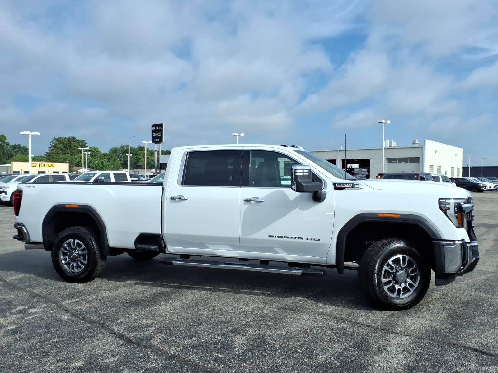 2026 GMC Sierra 2500 HD SLT