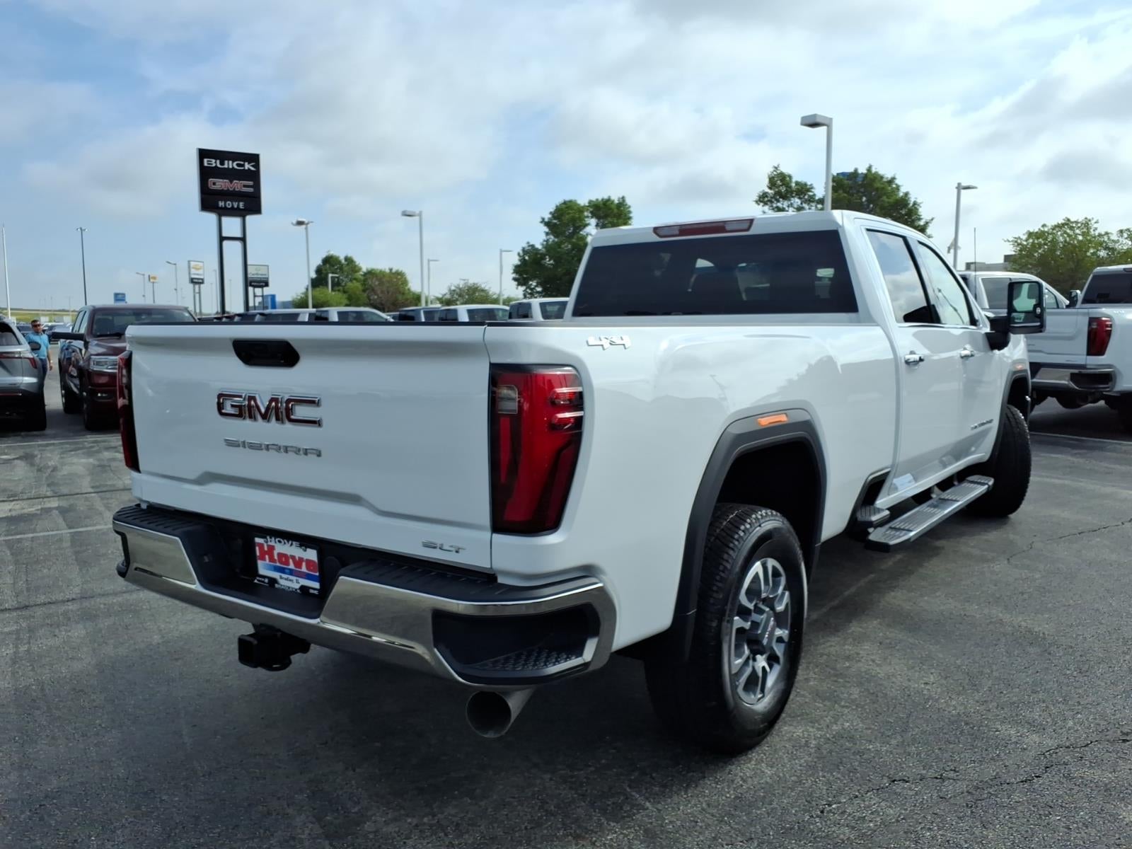 2026 GMC Sierra 2500 HD SLT