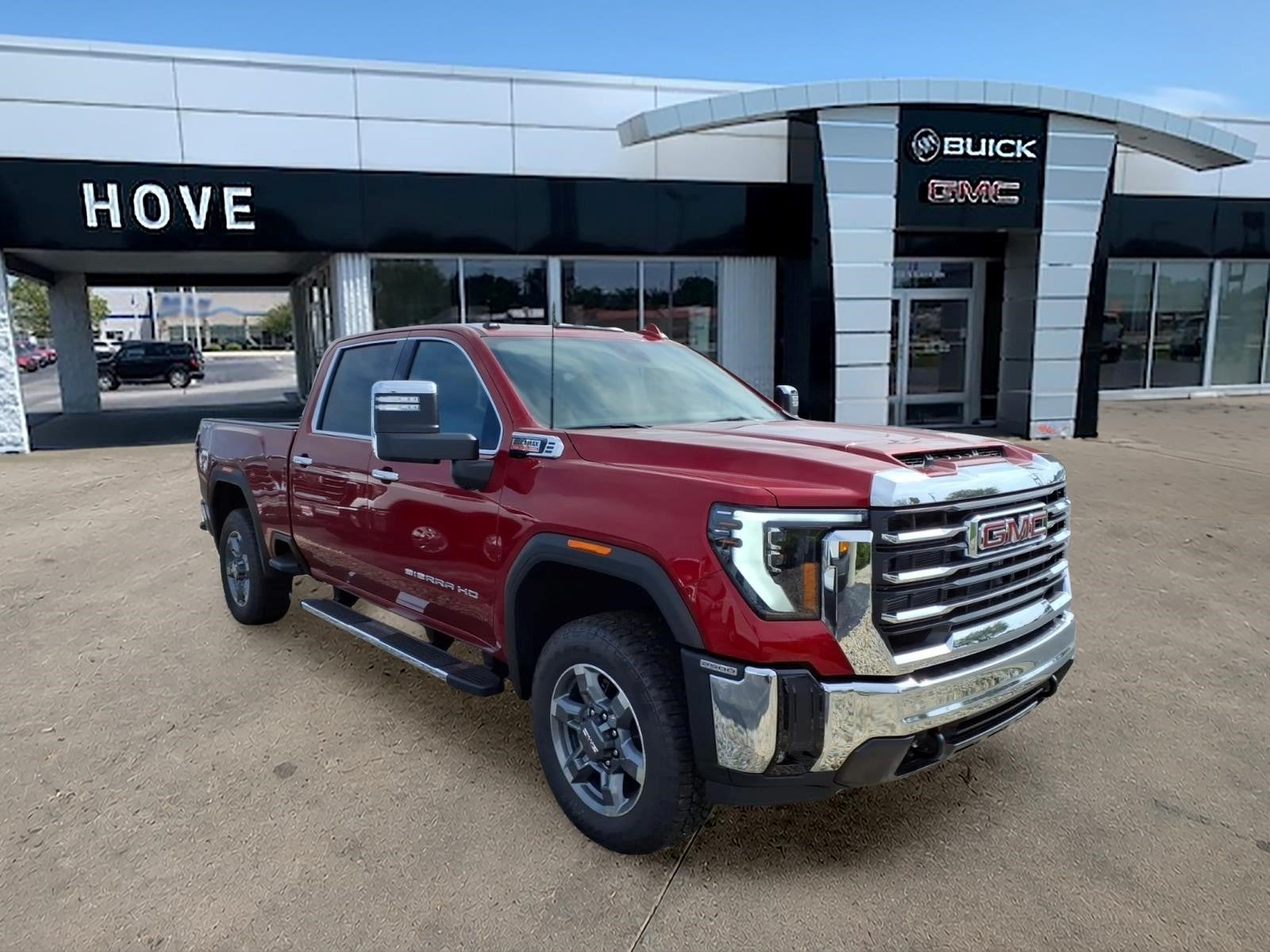 2026 GMC Sierra 2500 HD SLT