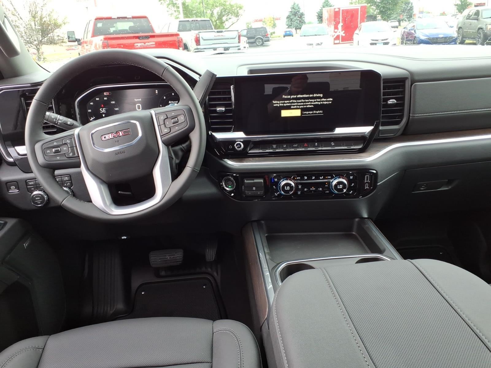 2026 GMC Sierra 2500 HD SLT