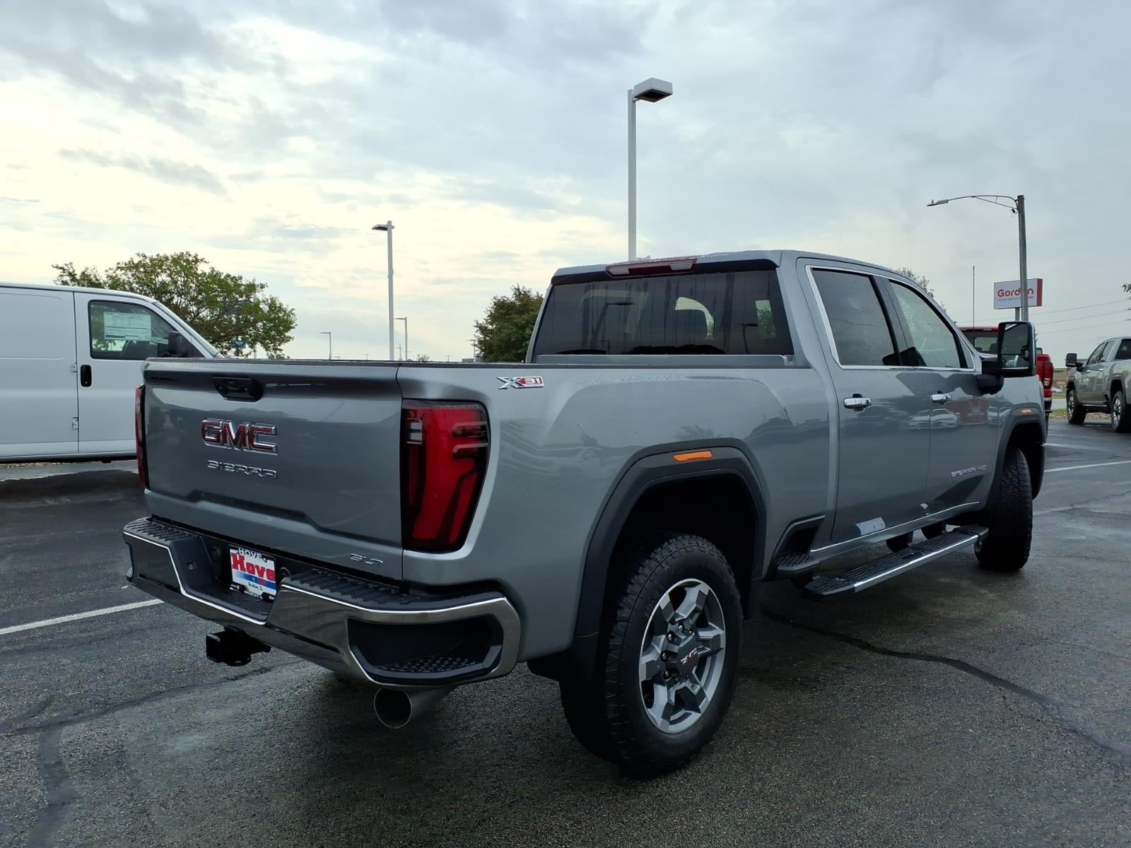 2026 GMC Sierra 2500 HD SLT