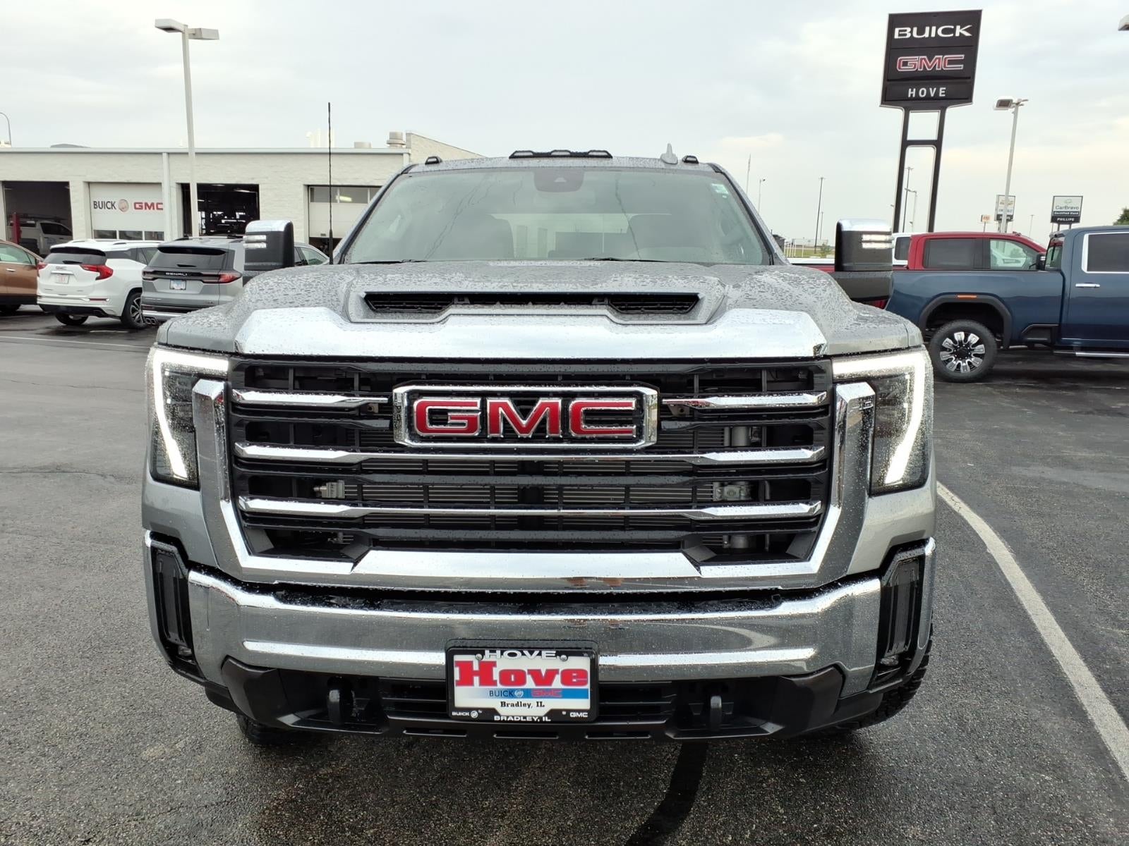 2026 GMC Sierra 2500 HD SLT