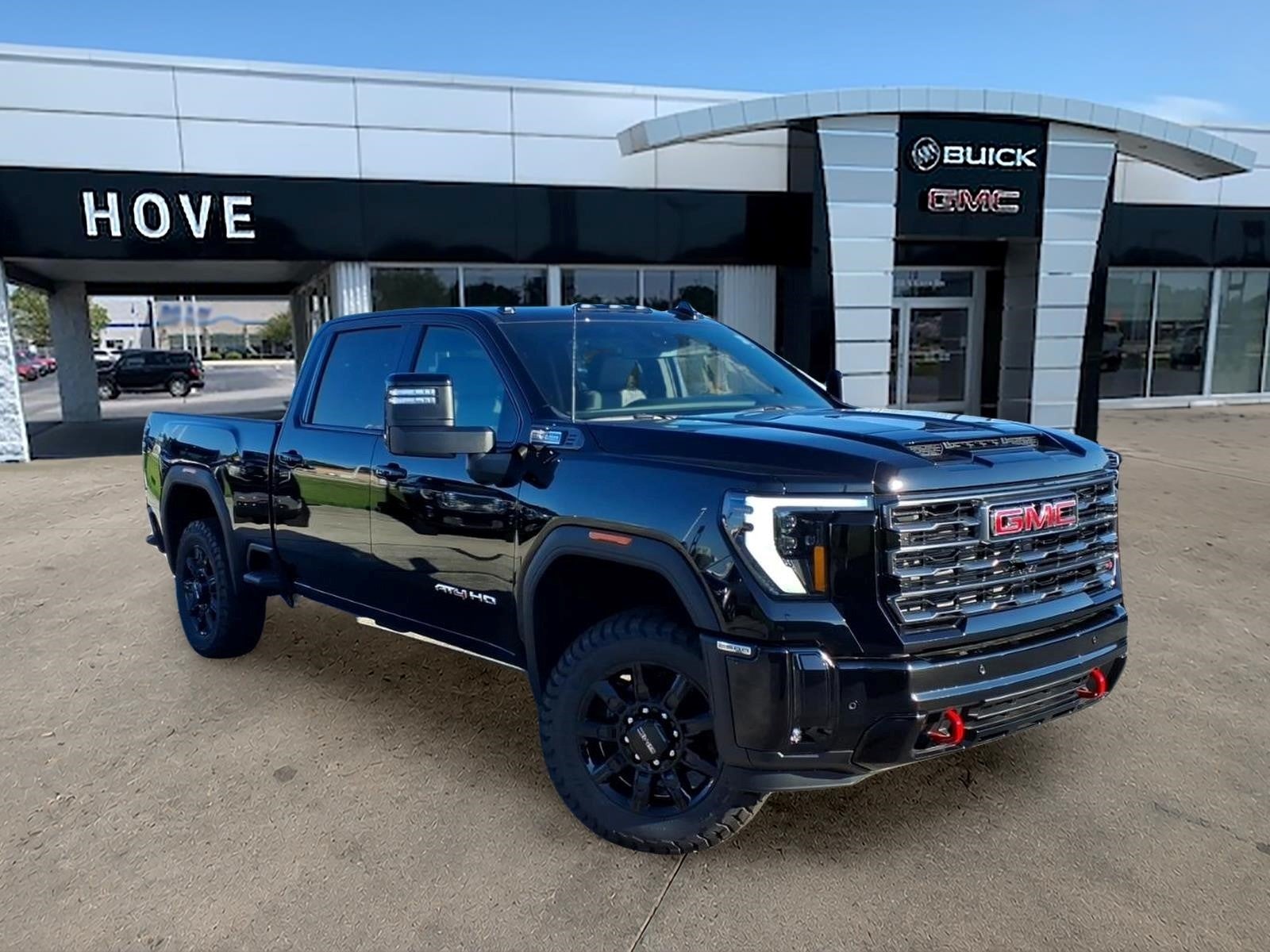 2026 GMC Sierra 2500 HD AT4
