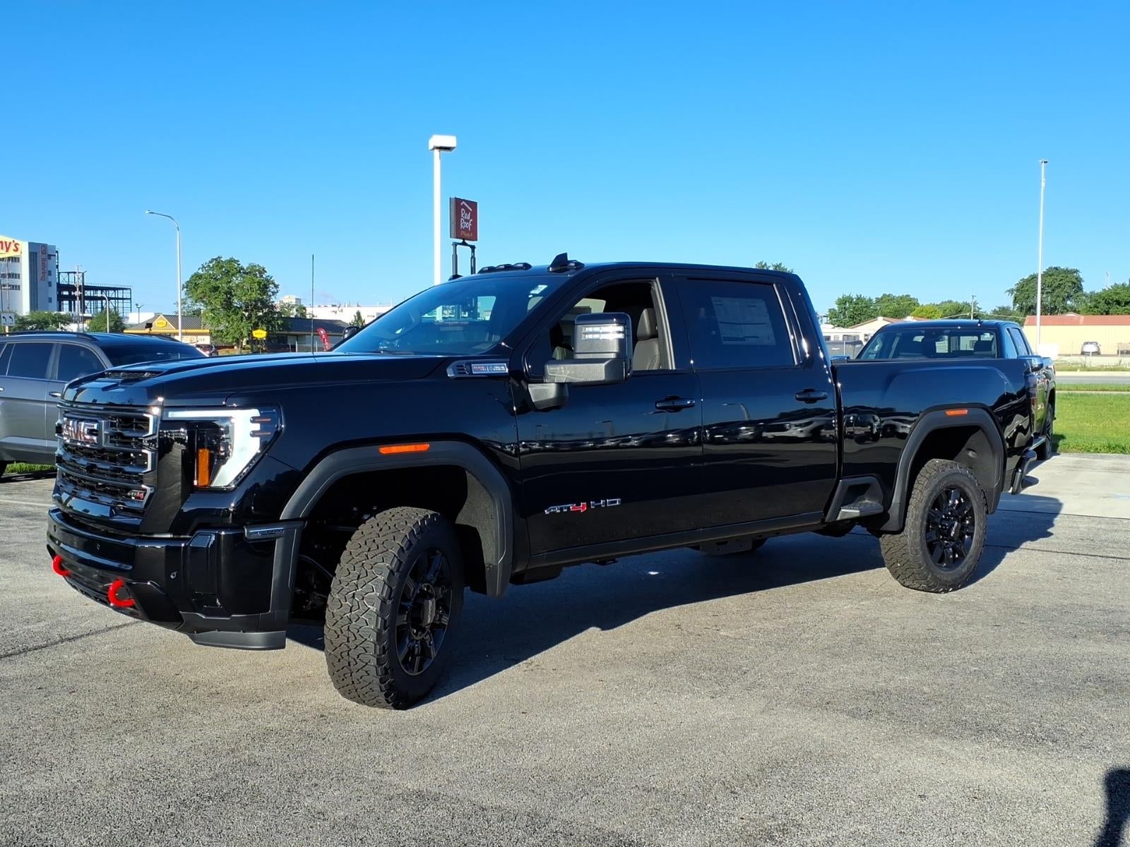 2026 GMC Sierra 2500 HD AT4