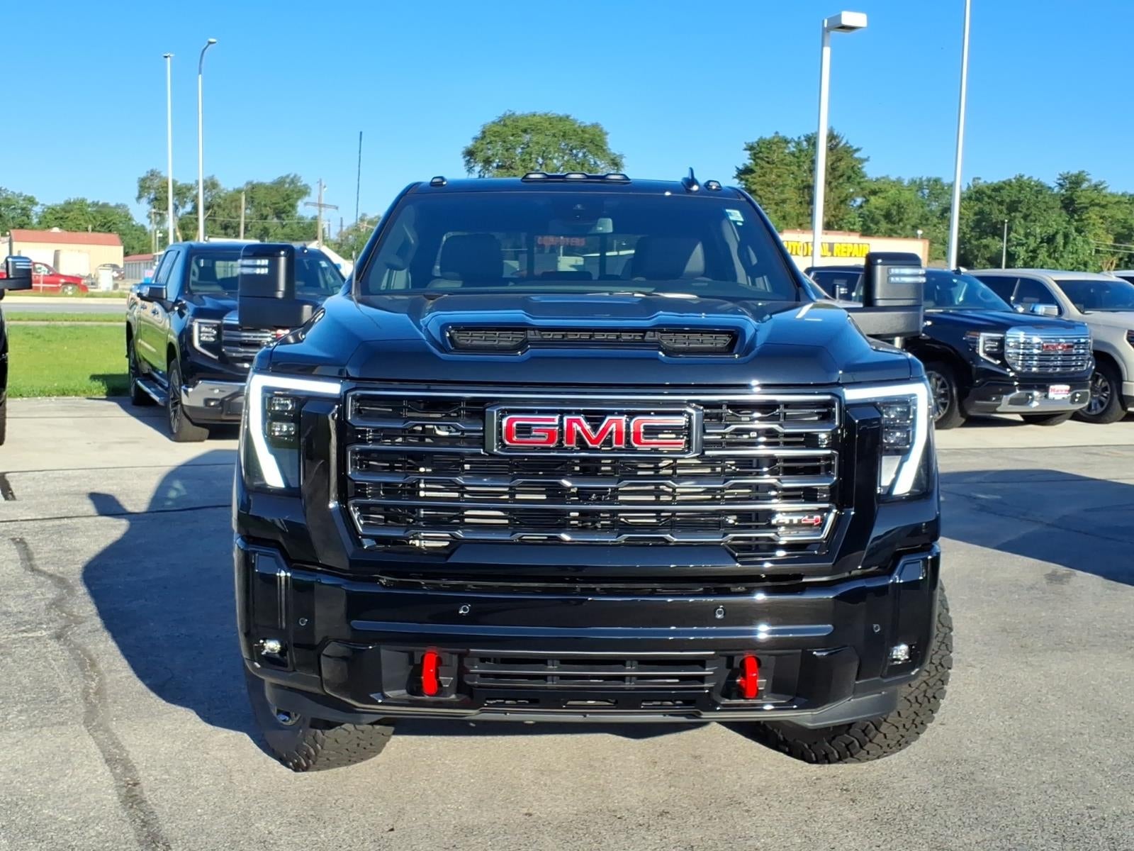 2026 GMC Sierra 2500 HD AT4