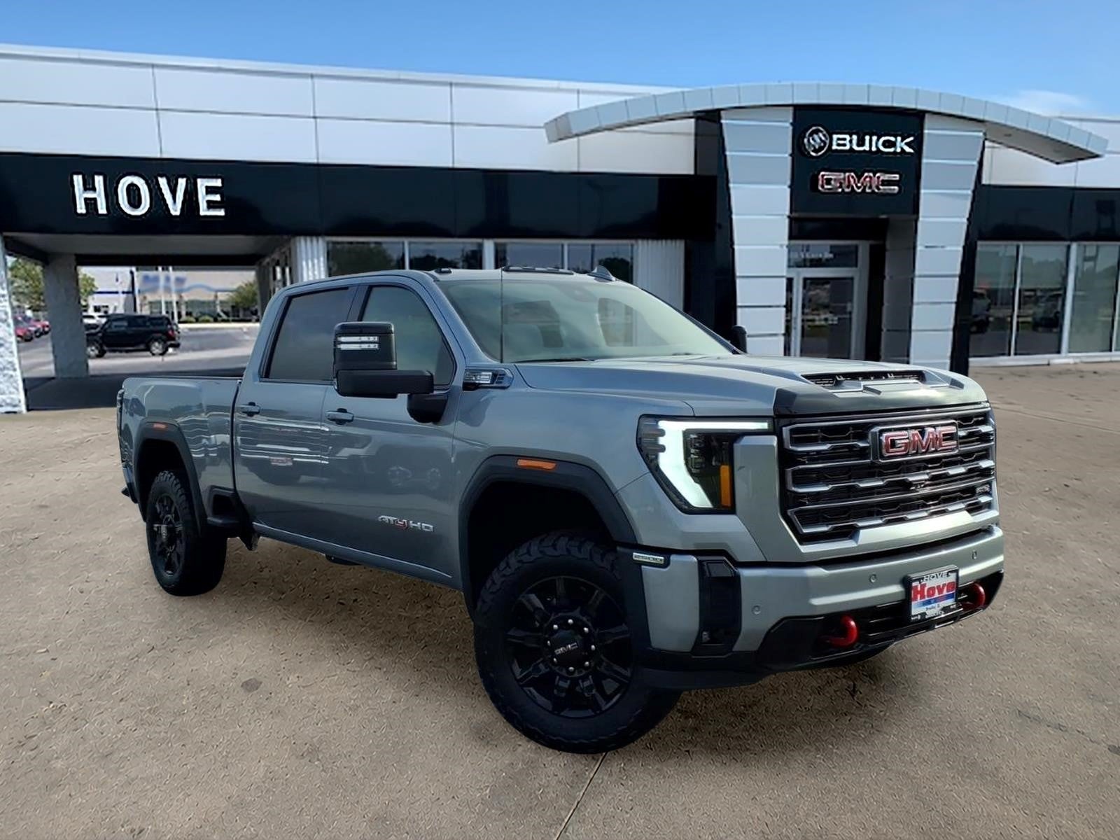 2026 GMC Sierra 2500 HD AT4