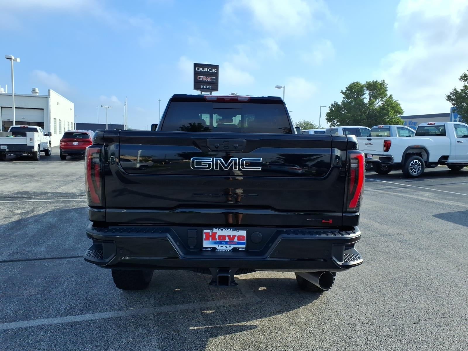 2026 GMC Sierra 2500 HD AT4