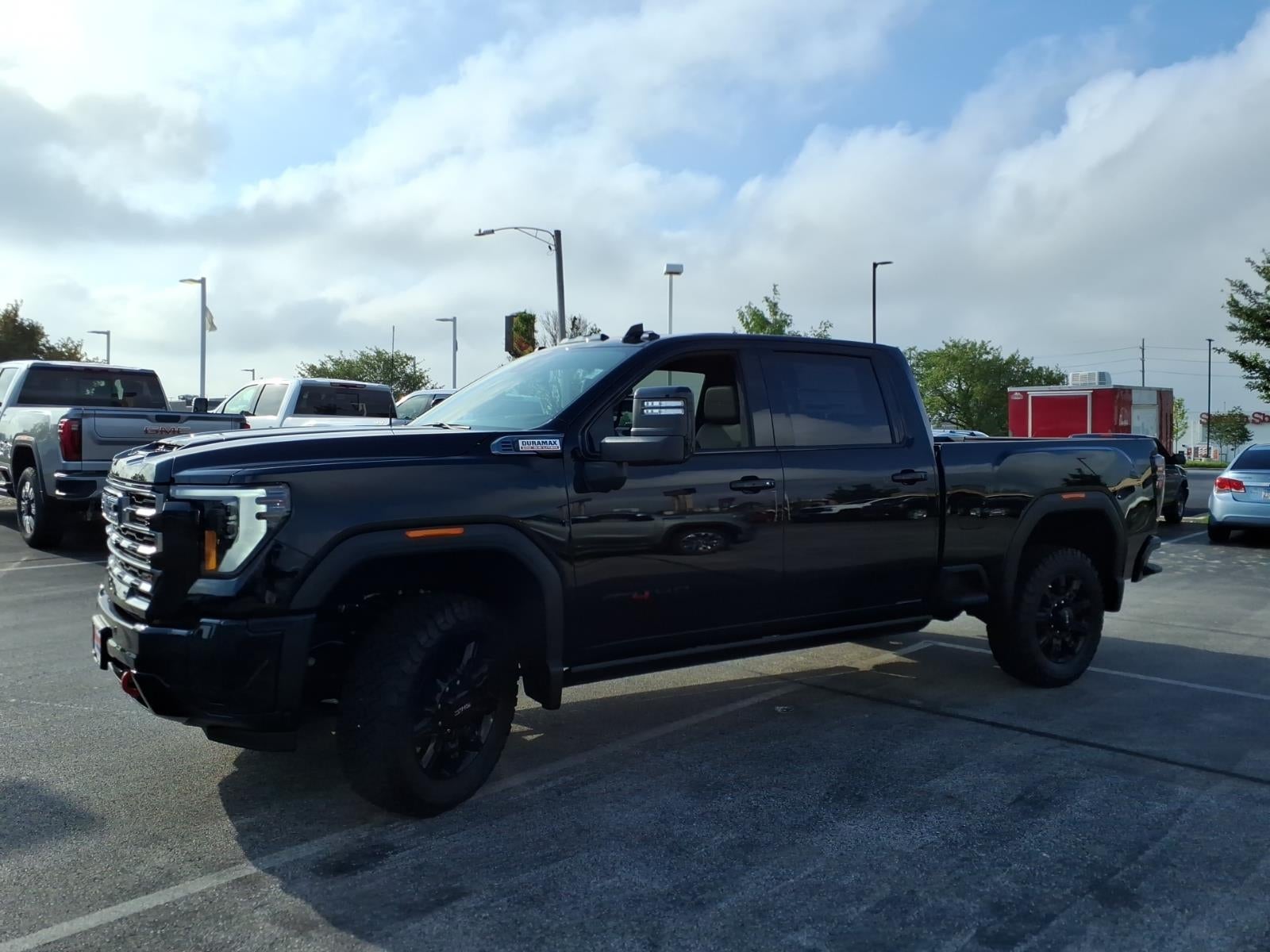 2026 GMC Sierra 2500 HD AT4