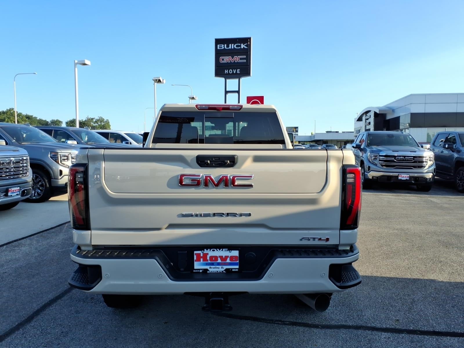 2026 GMC Sierra 2500 HD AT4