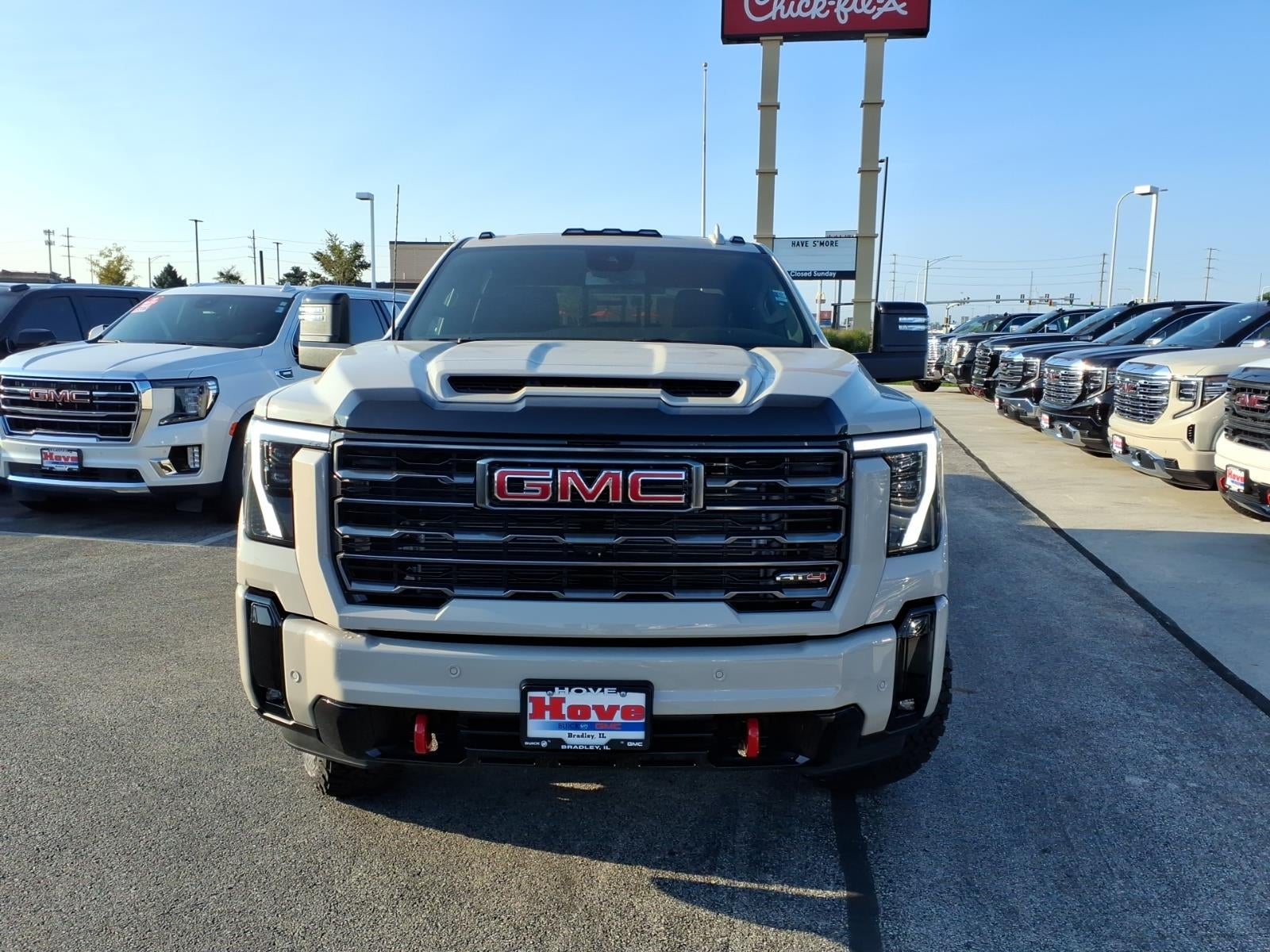 2026 GMC Sierra 2500 HD AT4