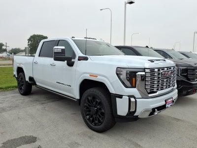 2026 GMC Sierra 2500 HD Denali