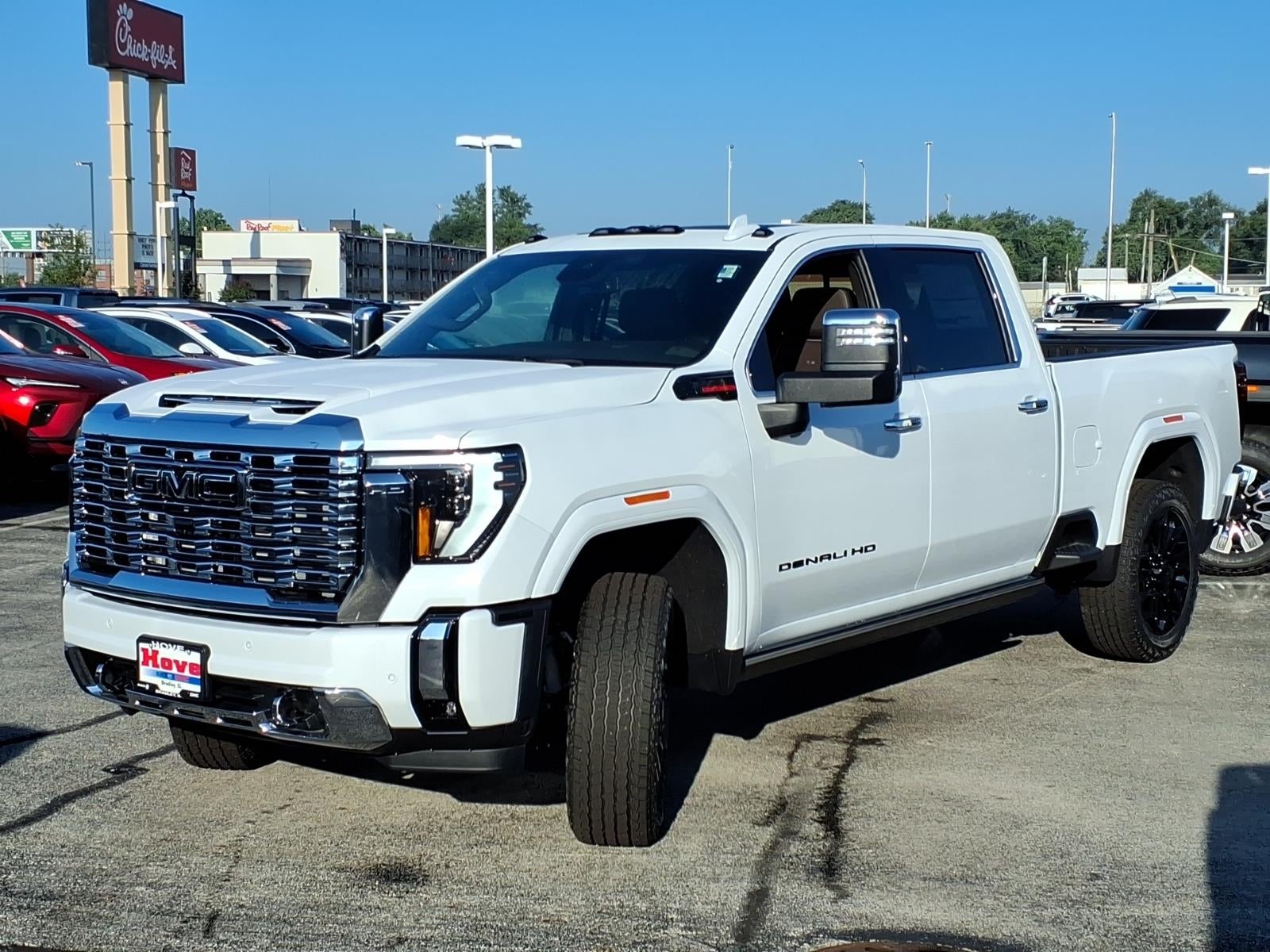 2026 GMC Sierra 2500 HD Denali