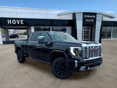 2026 GMC Sierra 2500 HD Denali