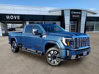 2026 GMC Sierra 2500 HD Denali
