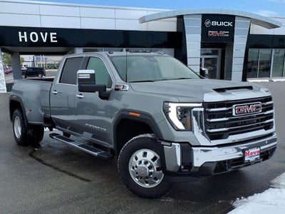 2026 GMC Sierra 3500 HD SLT DRW