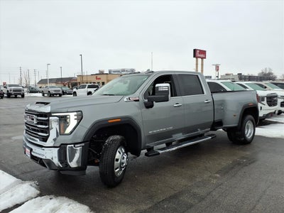 2026 GMC Sierra 3500 HD SLT DRW