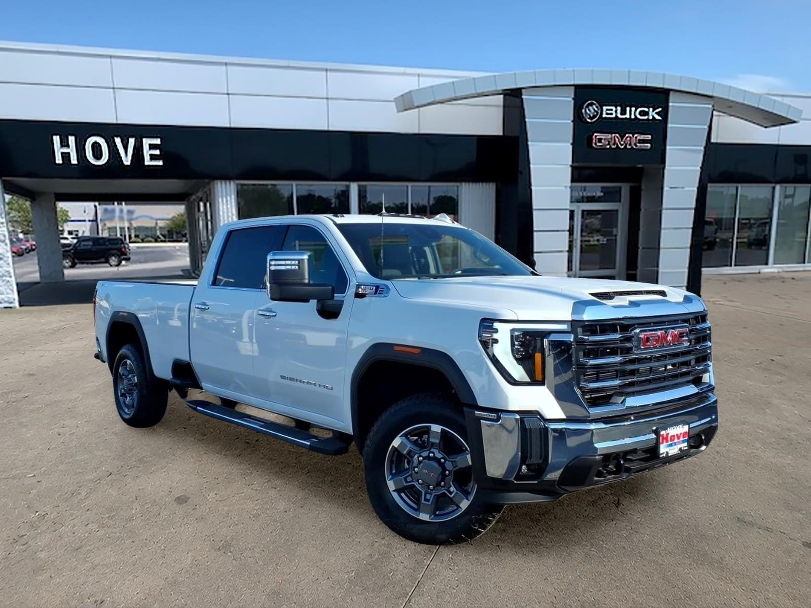 2026 GMC Sierra 3500 HD SLT