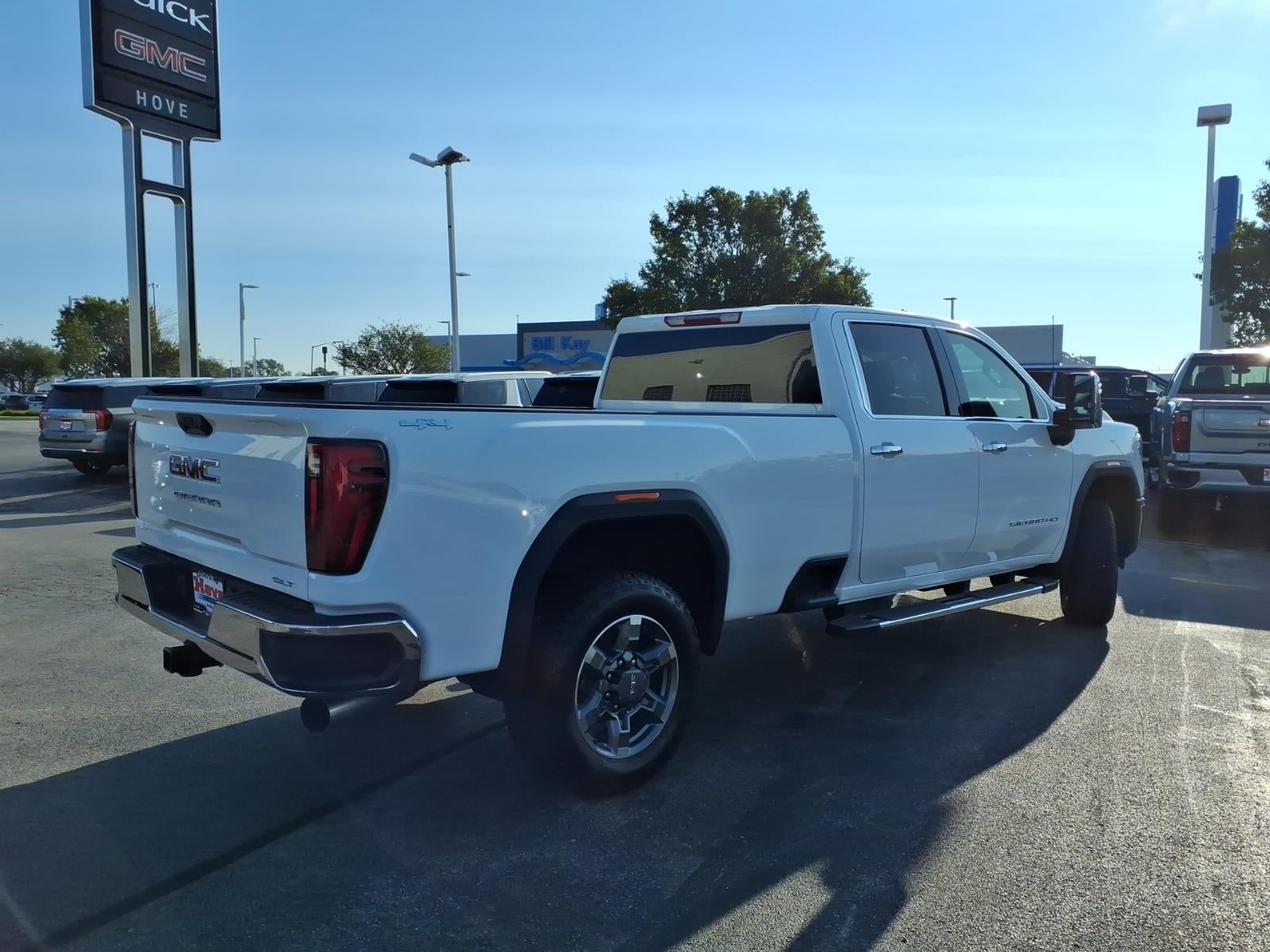 2026 GMC Sierra 3500 HD SLT