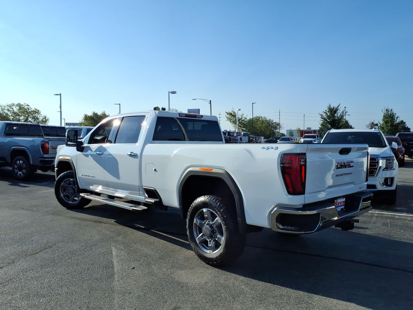 2026 GMC Sierra 3500 HD SLT