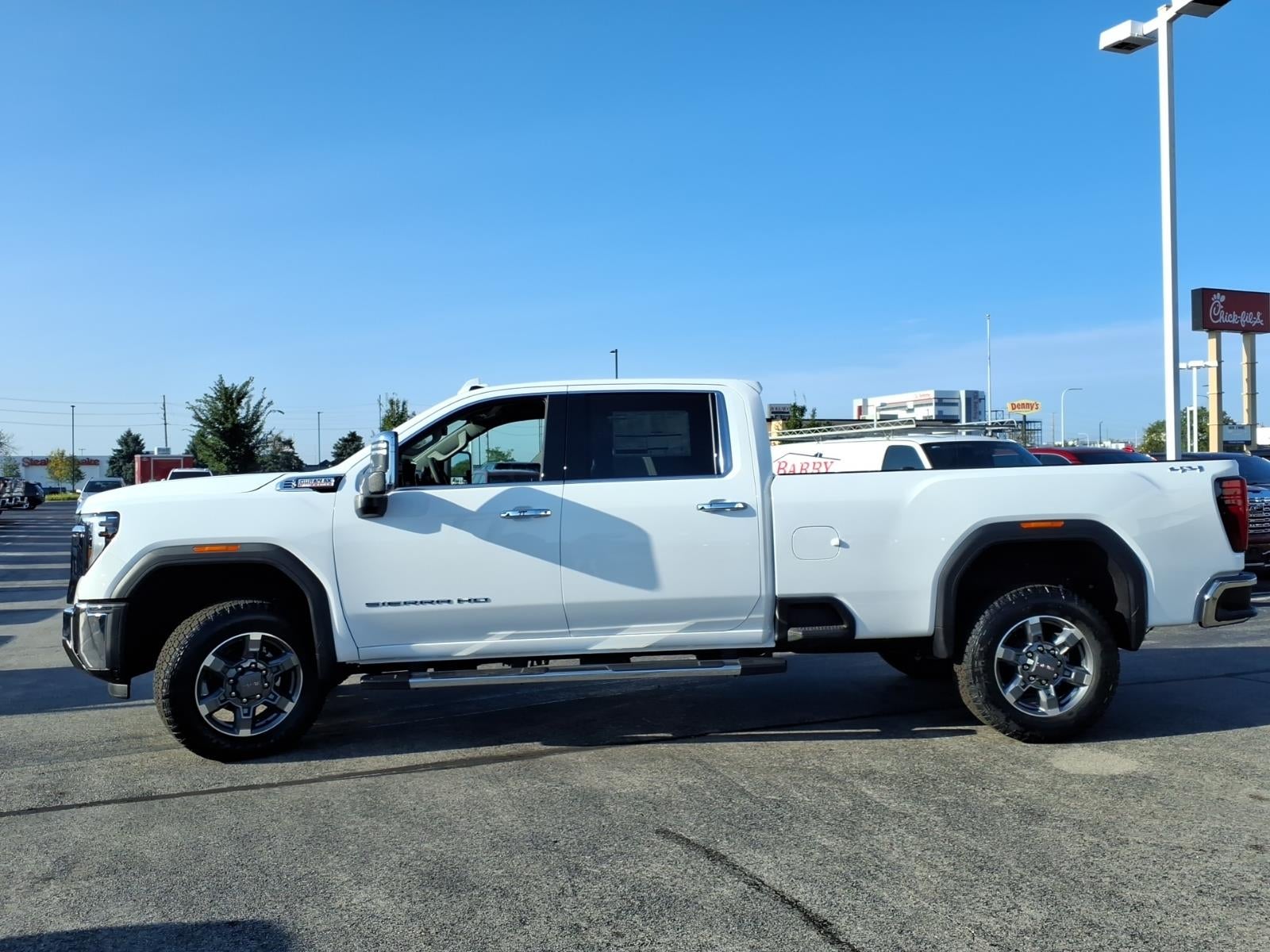 2026 GMC Sierra 3500 HD SLT