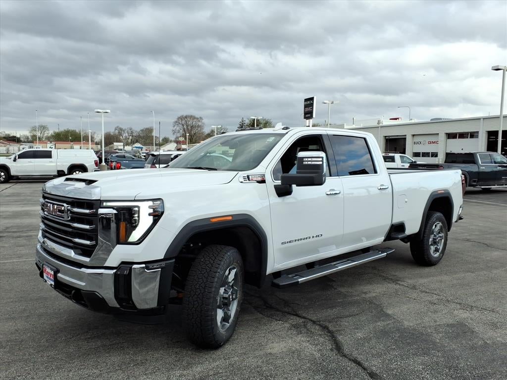 2026 GMC Sierra 3500 HD SLT
