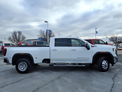 2026 GMC Sierra 3500 HD SLT DRW