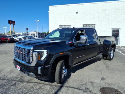 2026 GMC Sierra 3500 HD Denali DRW
