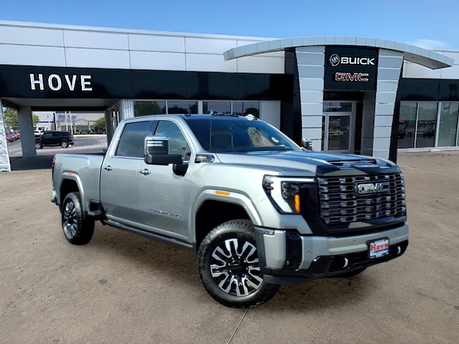 2026 GMC Sierra 2500 HD Denali Ultimate
