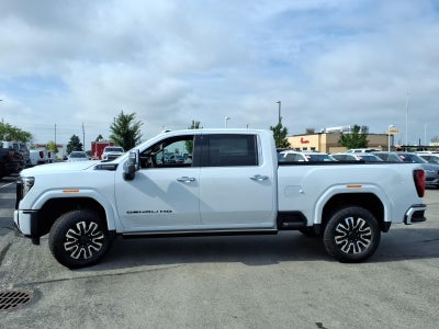 2026 GMC Sierra 2500 HD Denali Ultimate