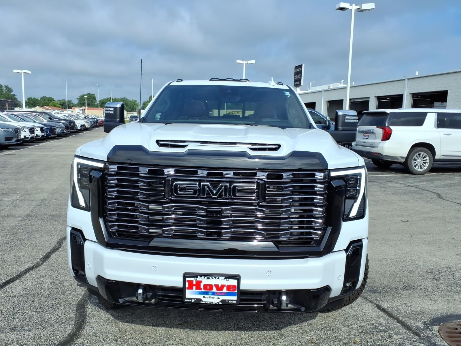 2026 GMC Sierra 2500 HD Denali Ultimate