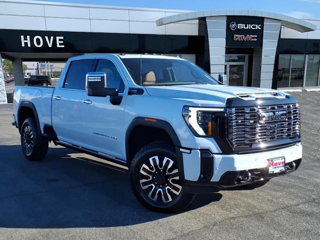 2026 GMC Sierra 2500 HD Denali Ultimate