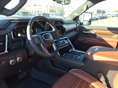 2026 GMC Sierra 2500 HD Denali Ultimate