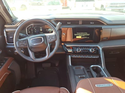 2026 GMC Sierra 2500 HD Denali Ultimate