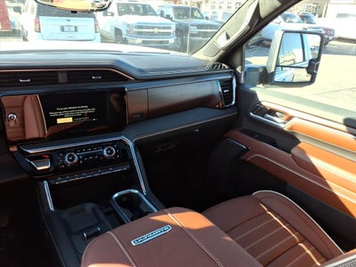 2026 GMC Sierra 2500 HD Denali Ultimate