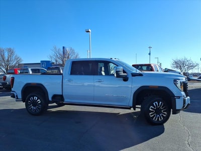 2026 GMC Sierra 2500 HD Denali Ultimate