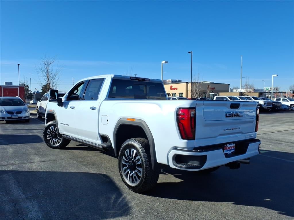 2026 GMC Sierra 2500 HD Denali Ultimate