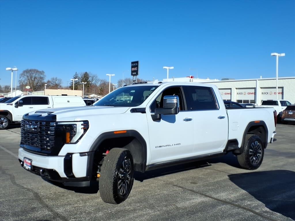 2026 GMC Sierra 2500 HD Denali Ultimate