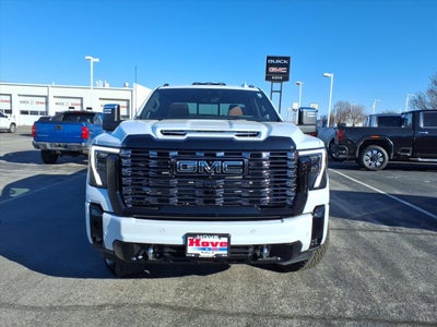 2026 GMC Sierra 2500 HD Denali Ultimate