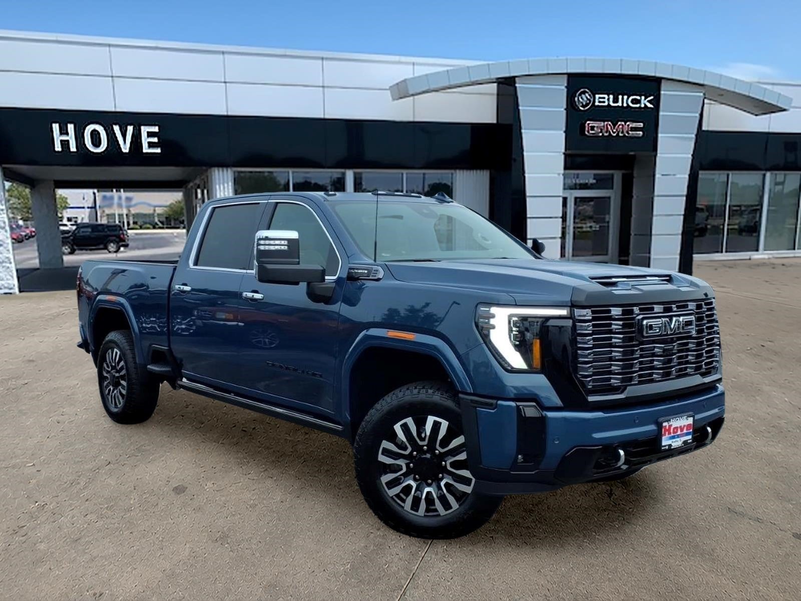 2026 GMC Sierra 2500 HD Denali Ultimate