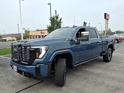 2026 GMC Sierra 2500 HD Denali Ultimate
