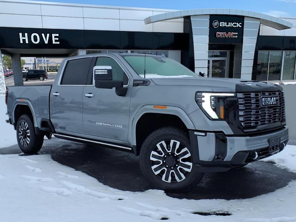 2026 GMC Sierra 2500 HD Denali Ultimate