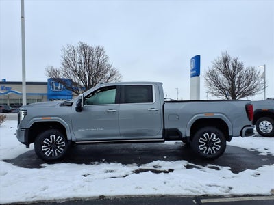 2026 GMC Sierra 2500 HD Denali Ultimate